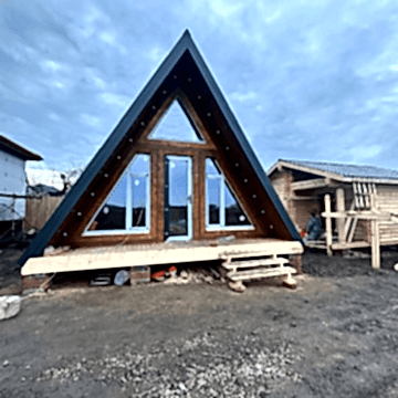 A-FRAME 36м2