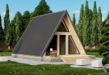 A-FRAME  36м2