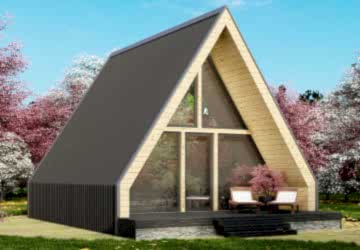 A-FRAME  40м2