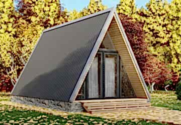 A-FRAME  28м2